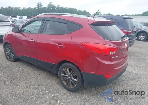 2015 Hyundai Tucson Limited/Se from USA, damaged, VIN KM8JU3AG2FU955644